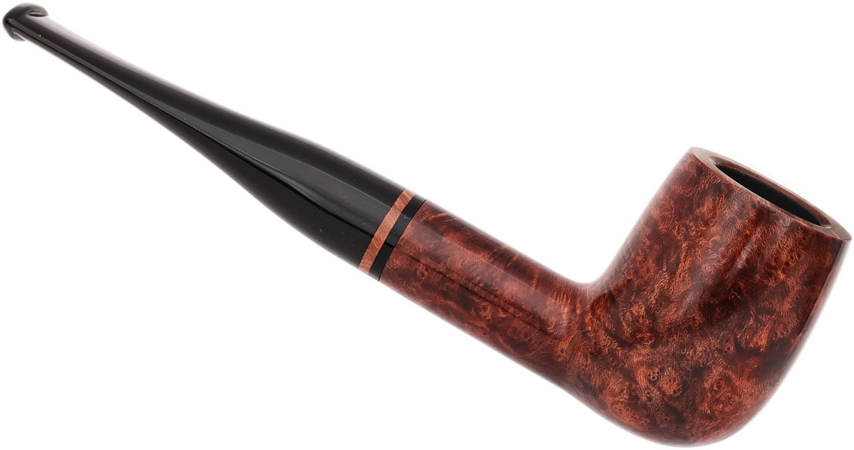 Lorenzetti Smooth Billiard with Briar Ring (Tapered Stem) (9mm)