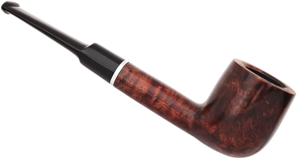 Lorenzetti Smooth Billiard with Nickel Band (Saddle Stem) (9mm)