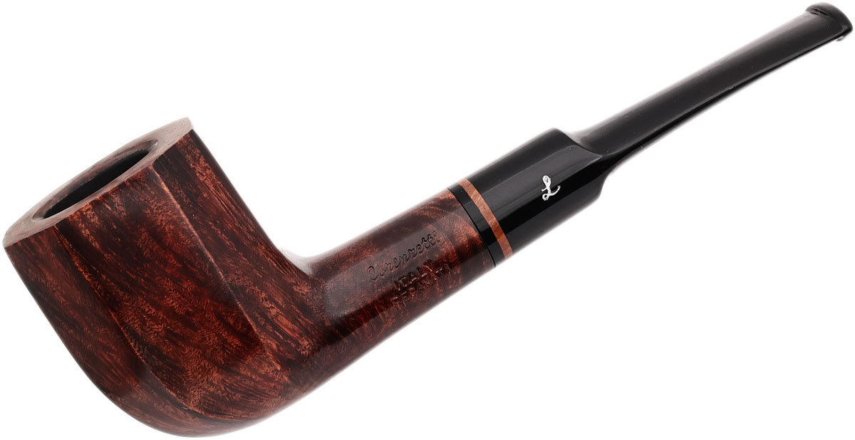 Lorenzetti Smooth Paneled Billiard with Briar Ring (Saddle Stem)