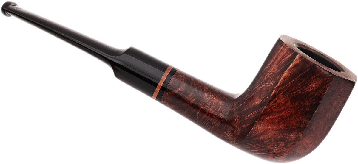 Lorenzetti Smooth Paneled Billiard with Briar Ring (Saddle Stem)