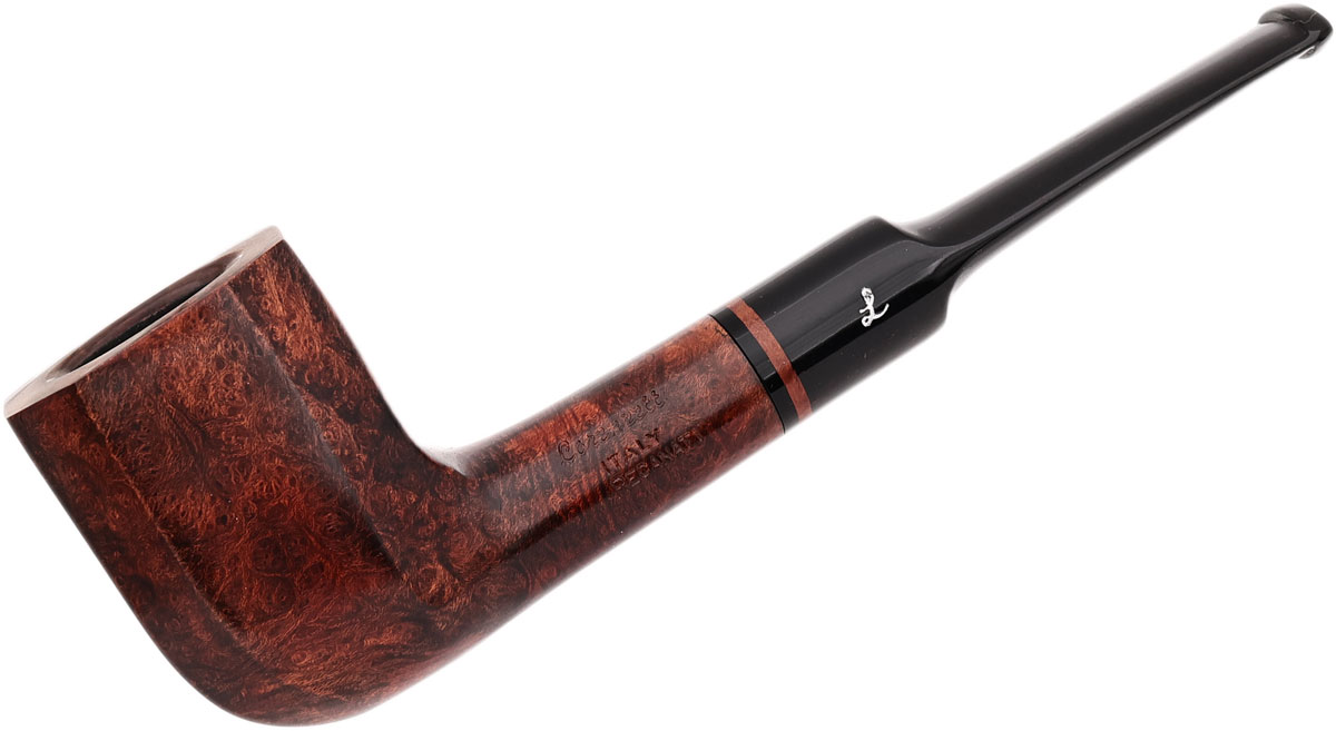 Lorenzetti Smooth Paneled Billiard with Briar Ring (Saddle Stem)