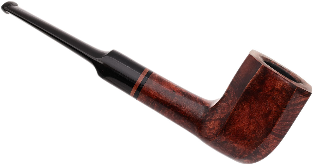 Lorenzetti Smooth Paneled Billiard with Briar Ring (Saddle Stem)