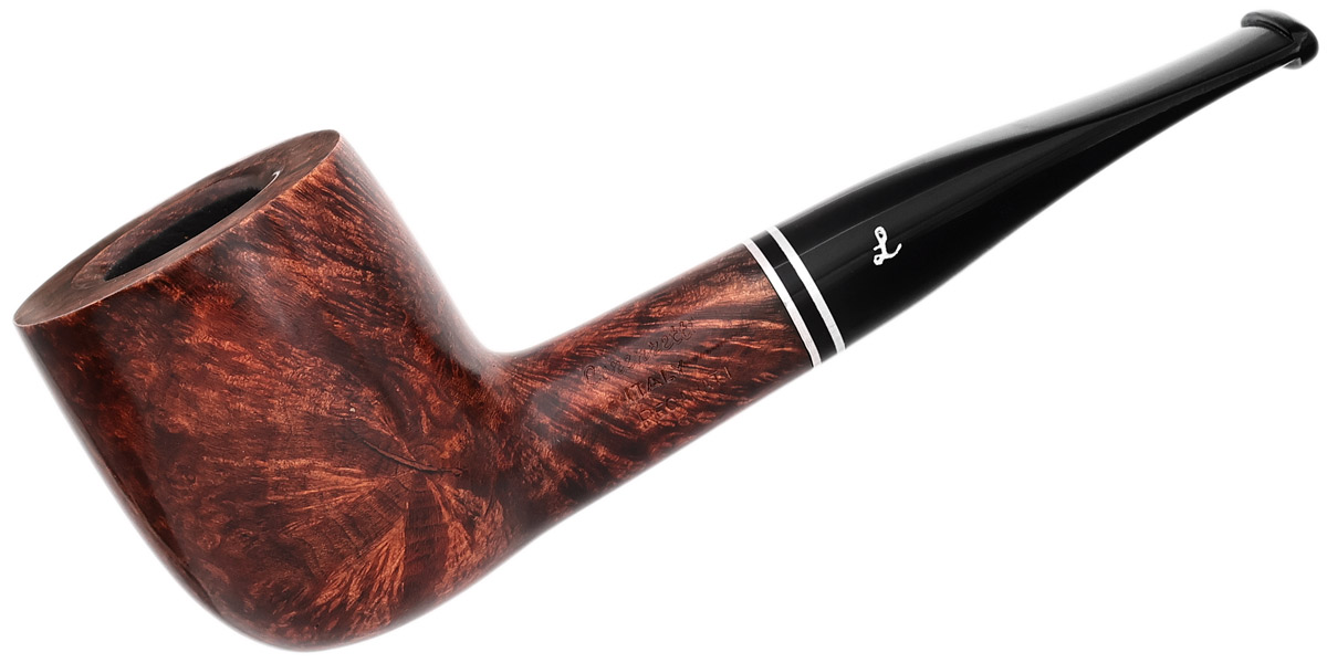 Lorenzetti Smooth Billiard with Double Nickel Band (Tapered Stem)