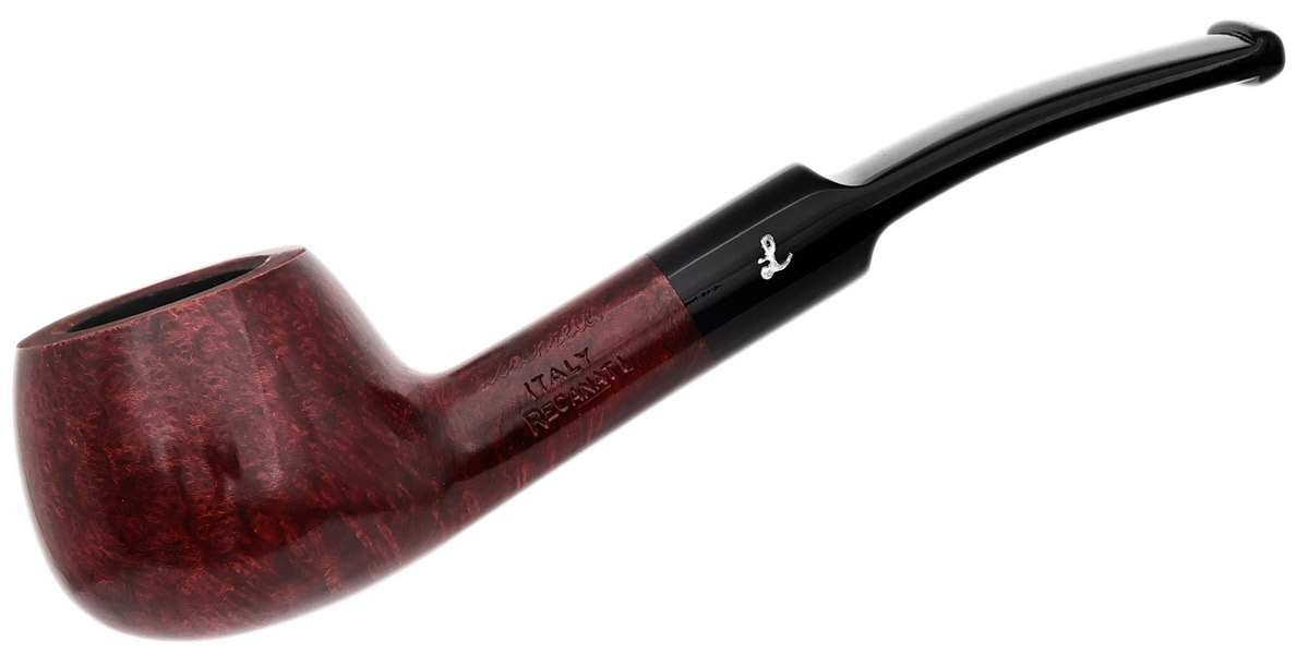 Lorenzetti Smooth Red Bent Apple (Saddle Stem)