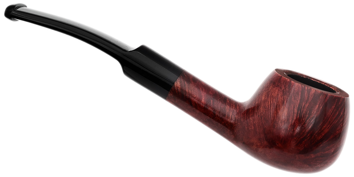Lorenzetti Smooth Red Bent Apple (Saddle Stem)