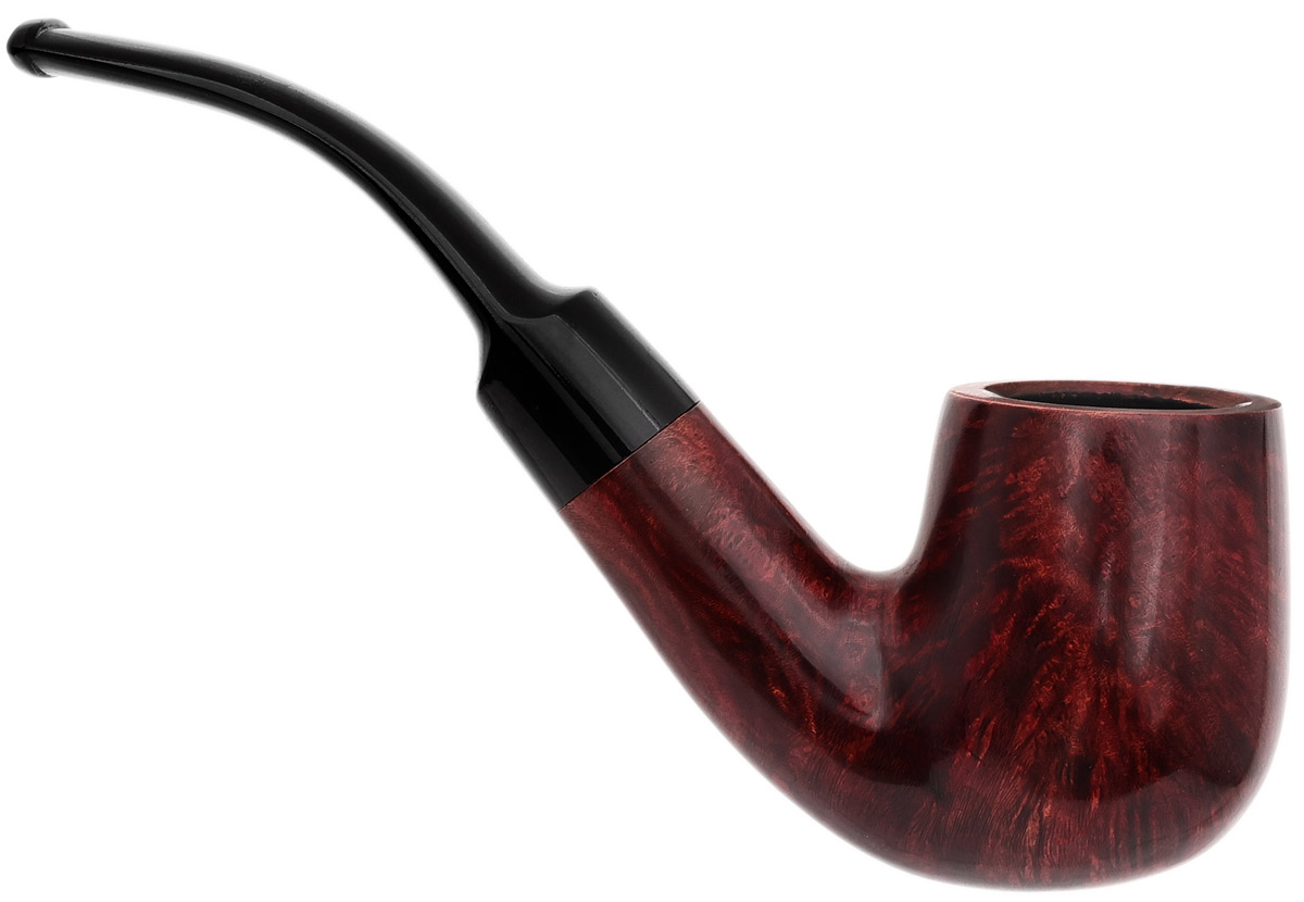 Lorenzetti Smooth Red Bent Billiard (Saddle Stem)