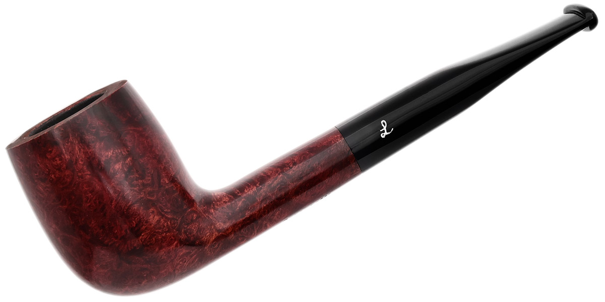 Lorenzetti Smooth Red Billiard (Tapered Stem)