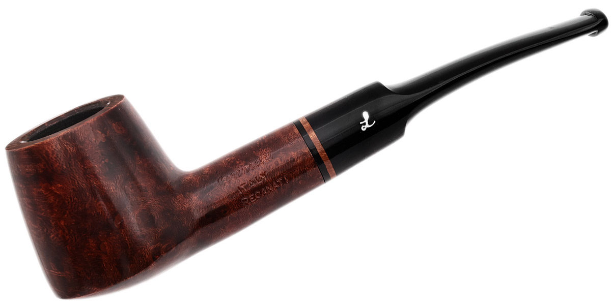 Lorenzetti Smooth Volcano with Briar Ring (Saddle Stem) (9mm)