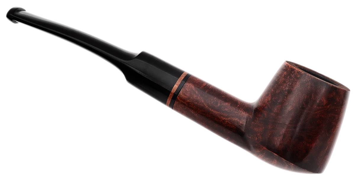 Lorenzetti Smooth Volcano with Briar Ring (Saddle Stem) (9mm)