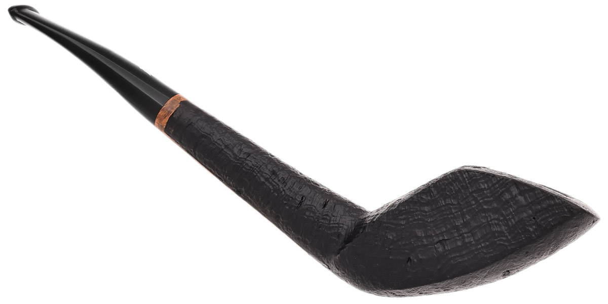 Valbruna Sandblasted Paneled Bent Dublin (Two Jellyfish)