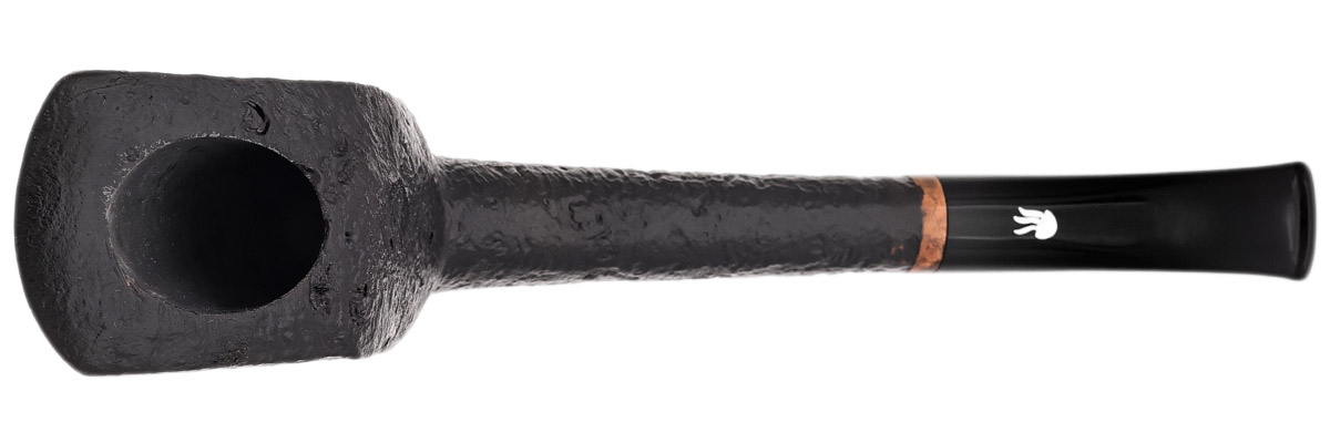 Valbruna Sandblasted Paneled Bent Dublin (Two Jellyfish)