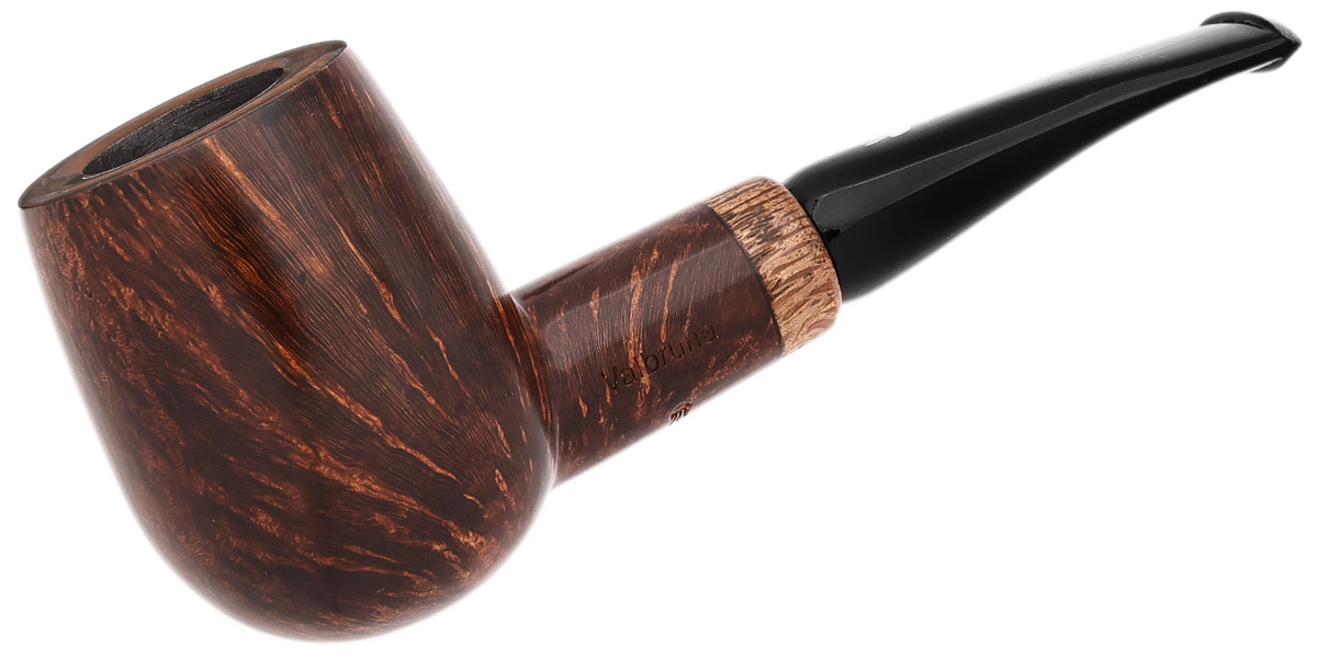 Valbruna Smooth Brown Bent Billiard with Oak