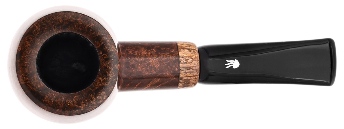 Valbruna Smooth Brown Bent Billiard with Oak