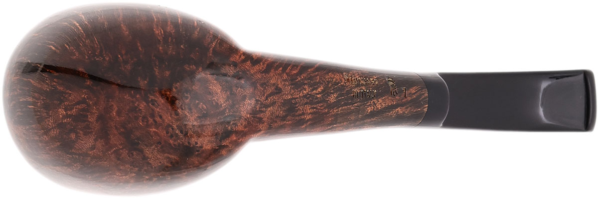 Valbruna Smooth Brown Bent Egg