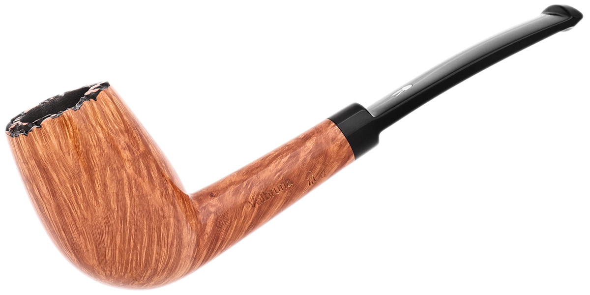 Valbruna Smooth Light Bent Billiard (Three Jellyfish)