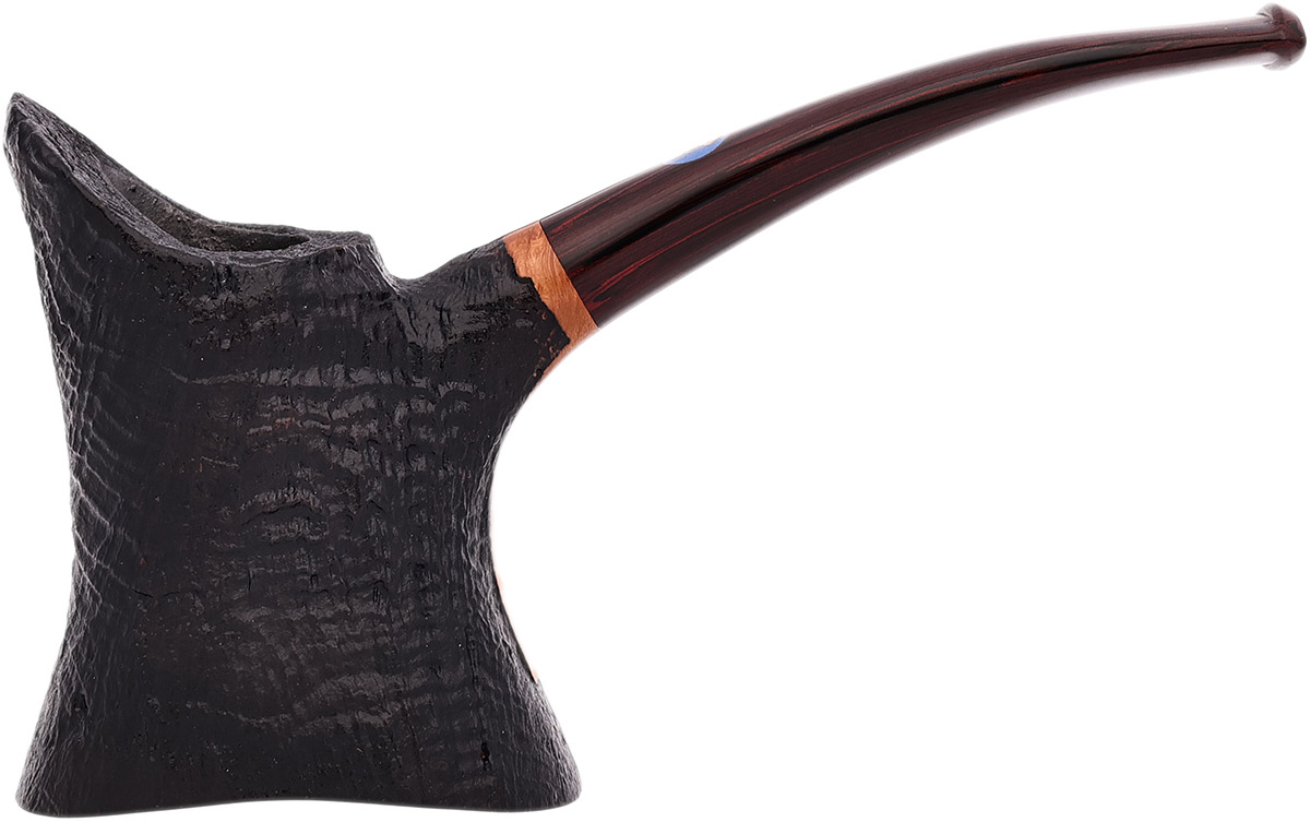 Valbruna Sandblasted Cherrywood with Cumberland Stem (Calypso)