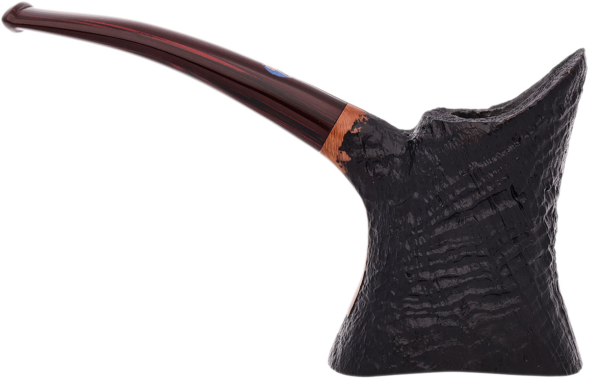 Valbruna Sandblasted Cherrywood with Cumberland Stem (Calypso)
