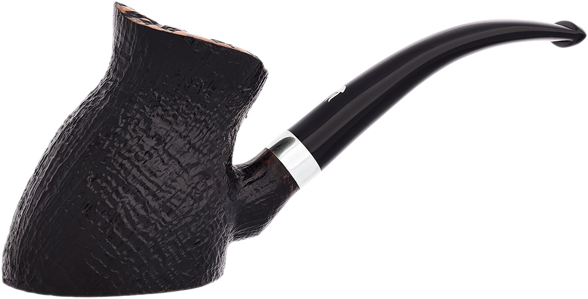 瓦尔布鲁纳 Sandblasted Cherrywood with Silver (Calypso) 扑克斗