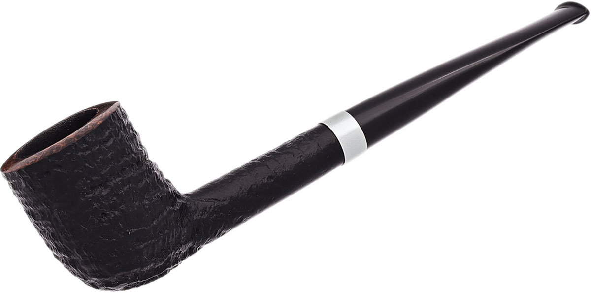 La Bruyere Sandblasted Billiard with Silver (S2) (2026)