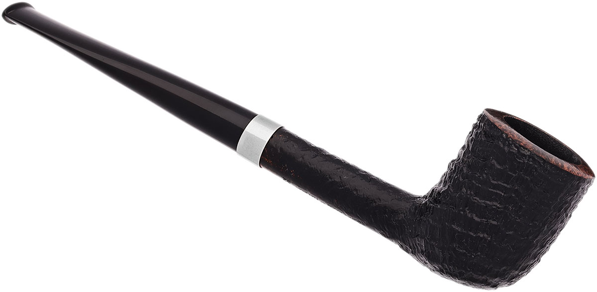 La Bruyere Sandblasted Billiard with Silver (S2) (2026)