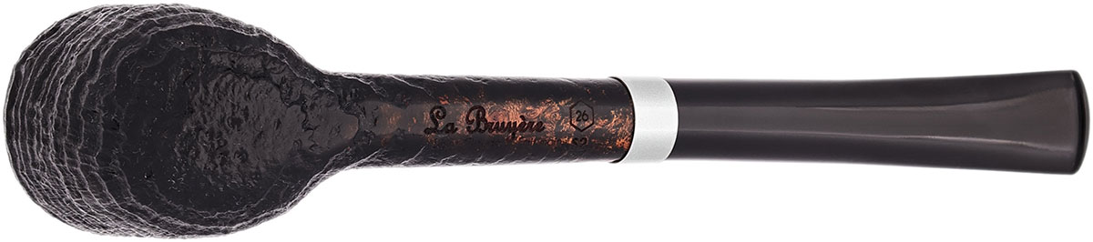 La Bruyere Sandblasted Billiard with Silver (S2) (2026)