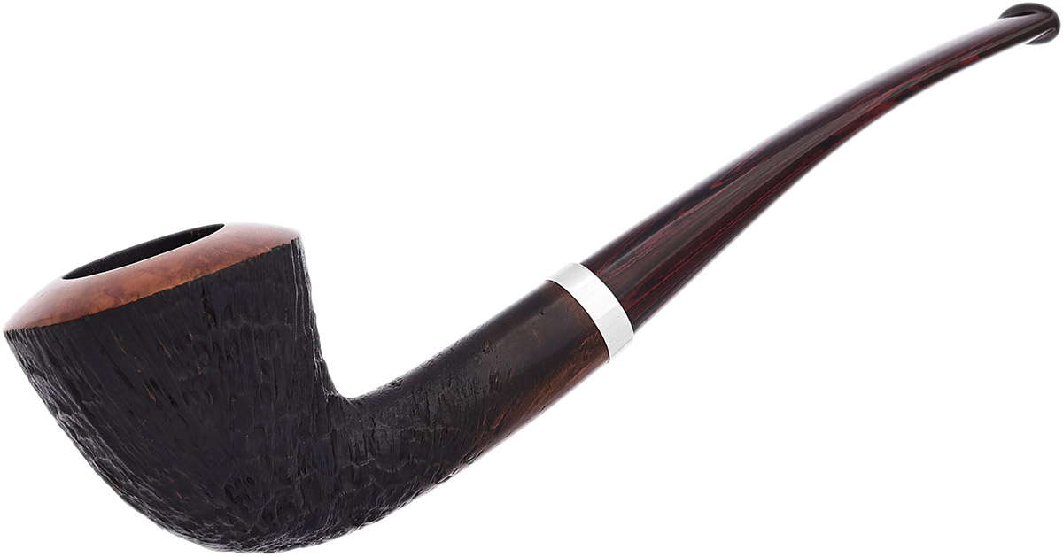 La Bruyere Sandblasted Bent Dublin with Silver (S2) (2026)