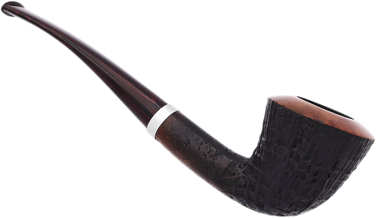 La Bruyere Sandblasted Bent Dublin with Silver (S2) (2026)