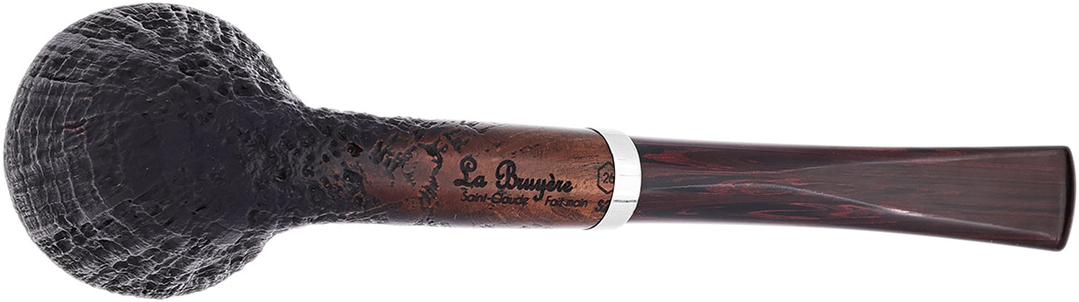 La Bruyere Sandblasted Bent Dublin with Silver (S2) (2026)