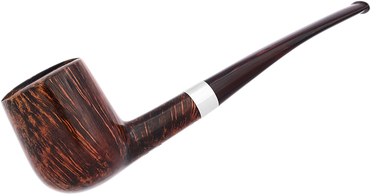 La Bruyere Smooth Bent Billiard with Silver (L2) (2026)