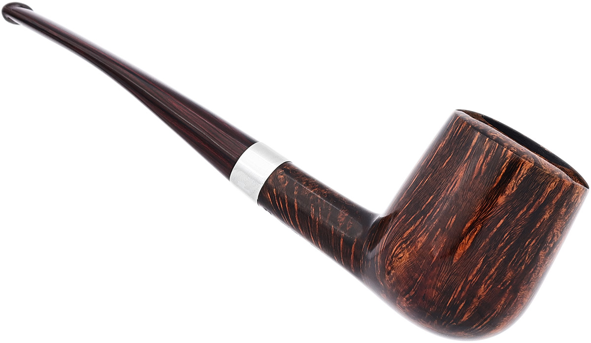 La Bruyere Smooth Bent Billiard with Silver (L2) (2026)