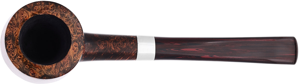 La Bruyere Smooth Bent Billiard with Silver (L2) (2026)