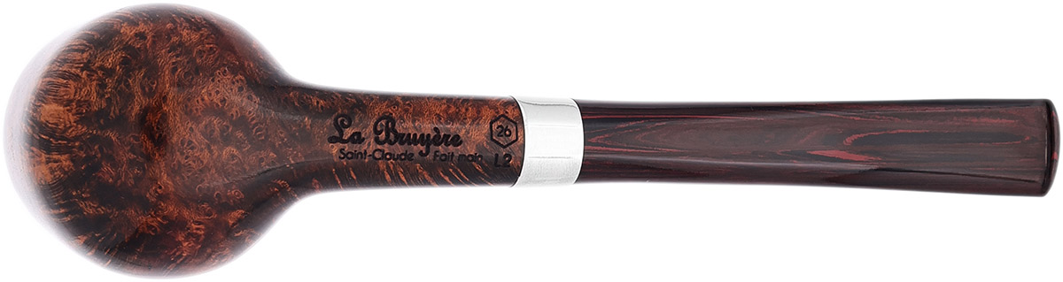 La Bruyere Smooth Bent Billiard with Silver (L2) (2026)