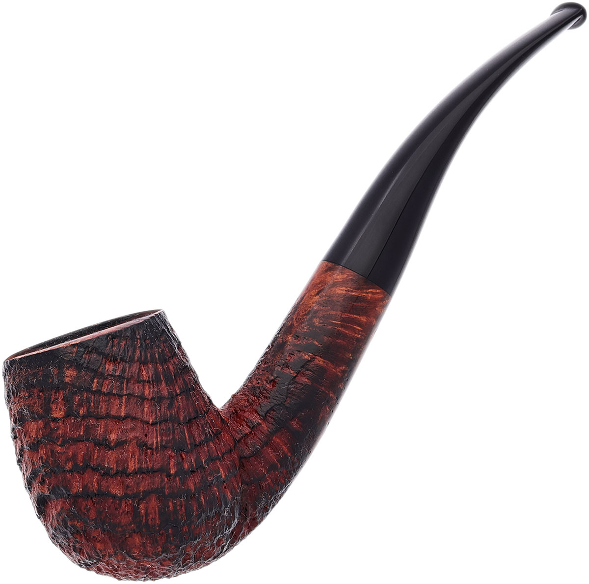 La Bruyere Sandblasted Bent Billiard (S1) (2026)