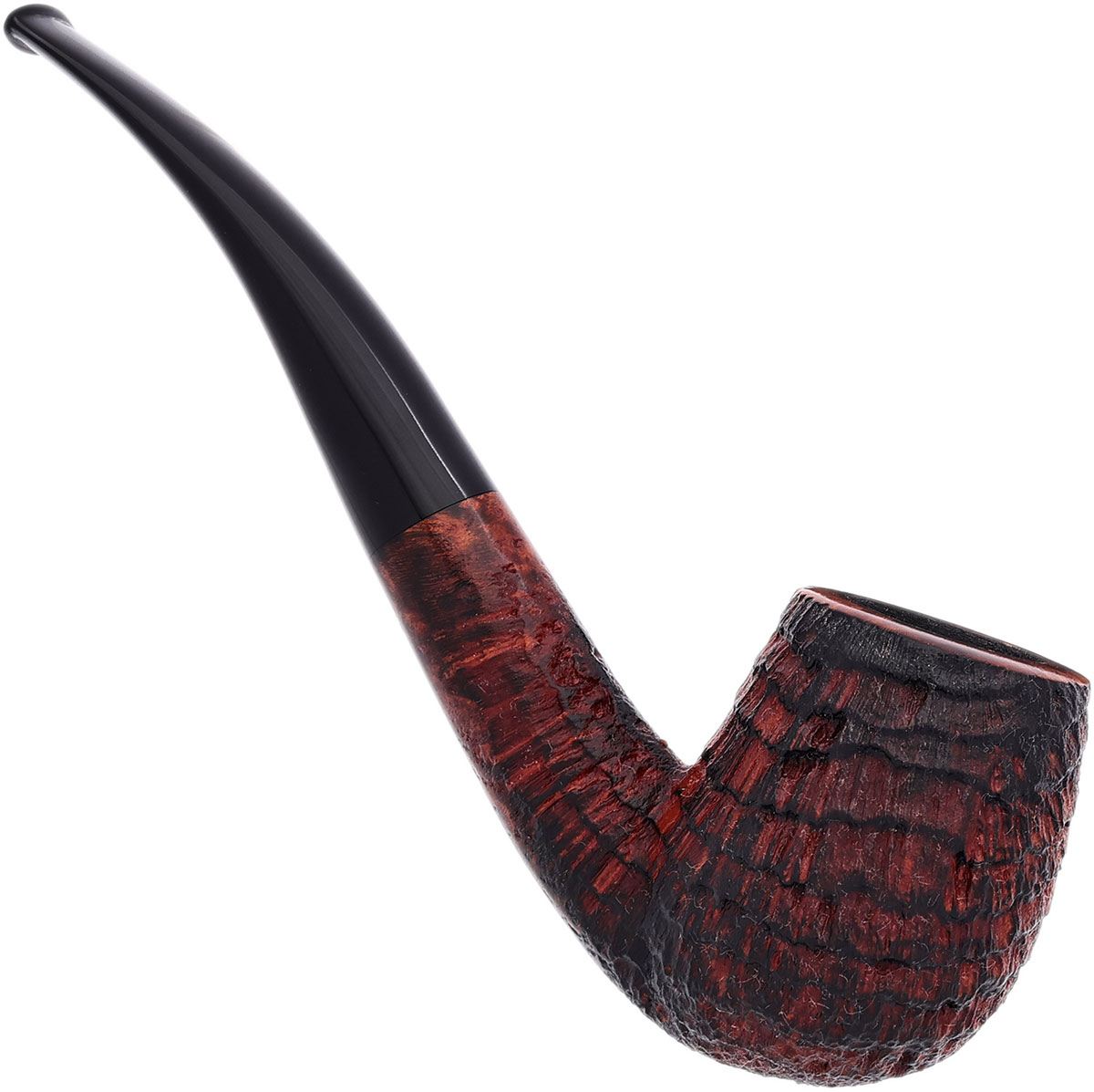 La Bruyere Sandblasted Bent Billiard (S1) (2026)