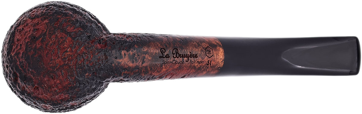 La Bruyere Sandblasted Bent Billiard (S1) (2026)