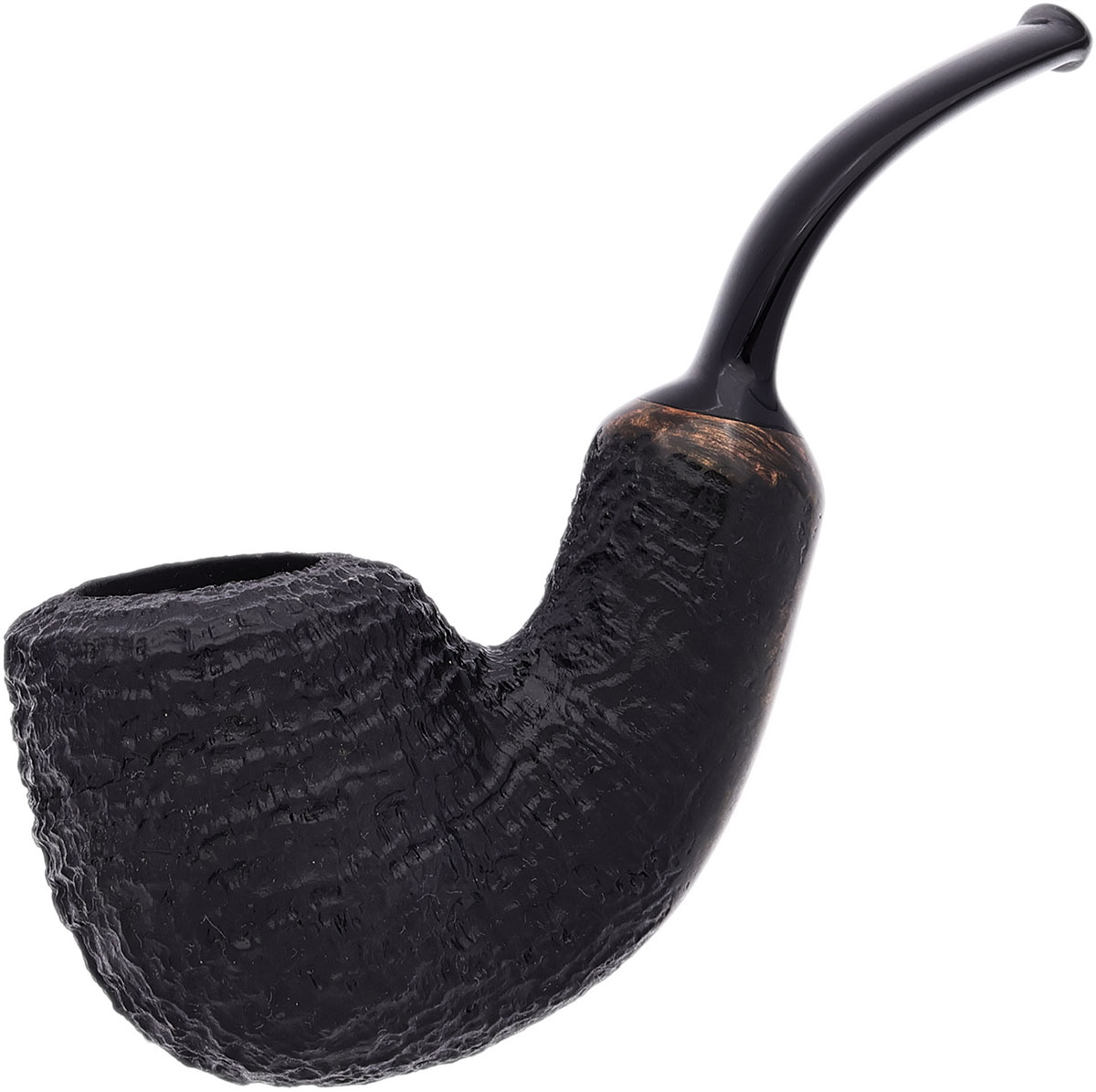 La Bruyere Sandblasted Bent Pot Reverse Calabash (S2) (2026)