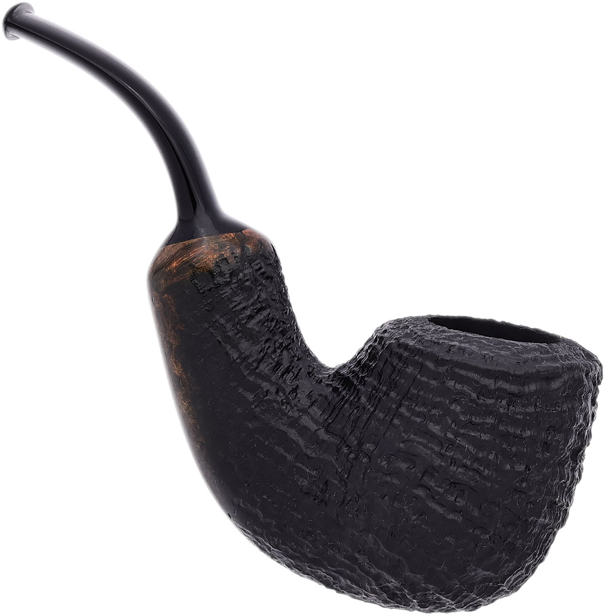 La Bruyere Sandblasted Bent Pot Reverse Calabash (S2) (2026)