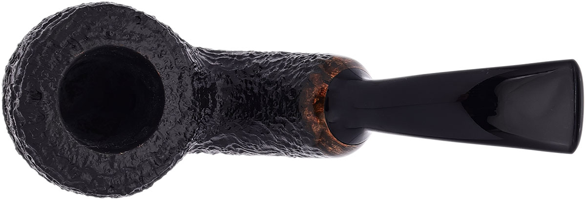 La Bruyere Sandblasted Bent Pot Reverse Calabash (S2) (2026)