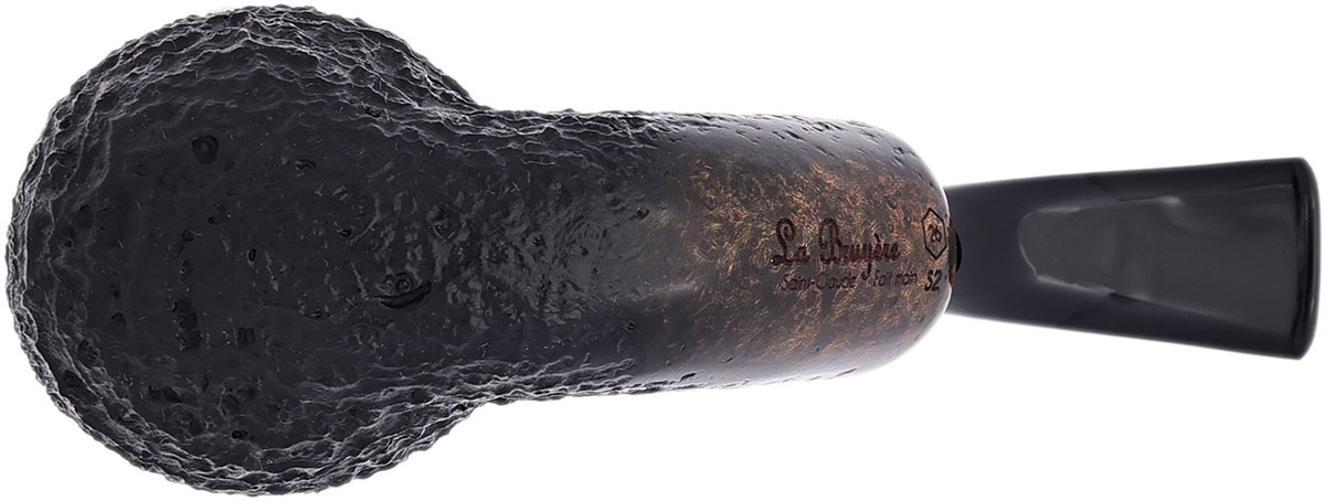 La Bruyere Sandblasted Bent Pot Reverse Calabash (S2) (2026)
