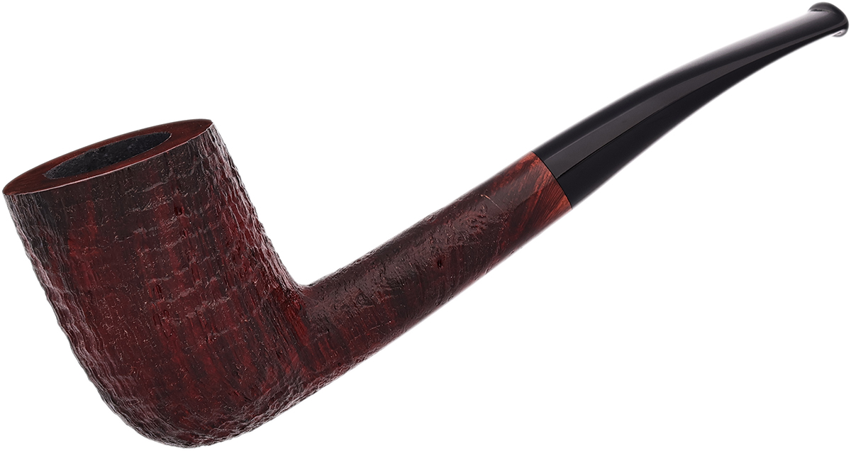 La Bruyere Sandblasted Bent Billiard (S3) (2026)