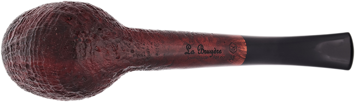 La Bruyere Sandblasted Bent Billiard (S3) (2026)