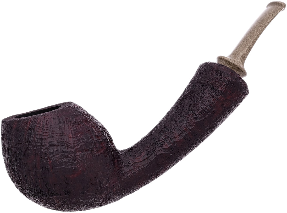 Sandblasted 弯式蛋形斗