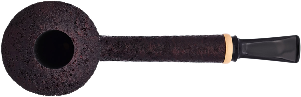Madao3000 Sandblasted Long Shank Bent Dublin with Boxwood