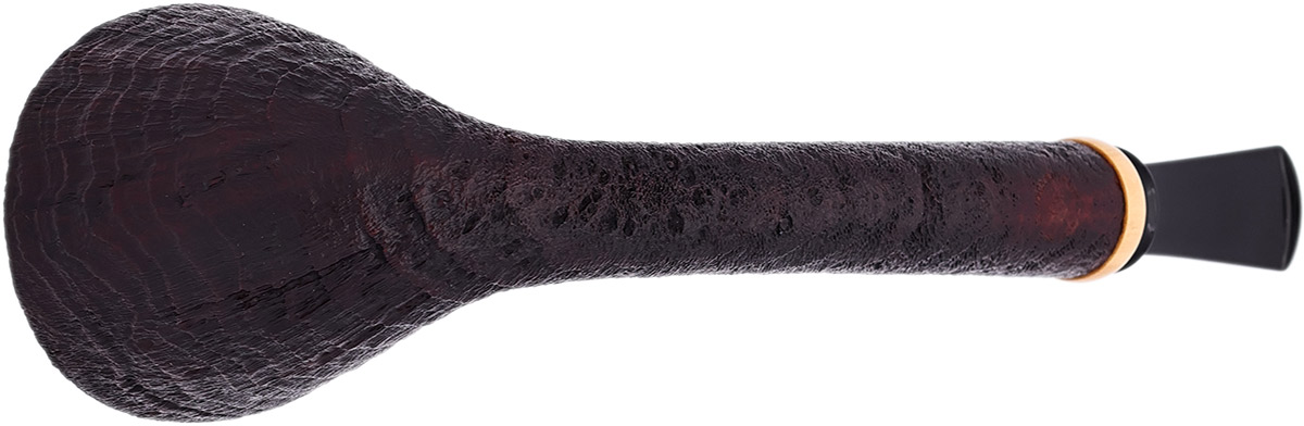 Madao3000 Sandblasted Long Shank Bent Dublin with Boxwood