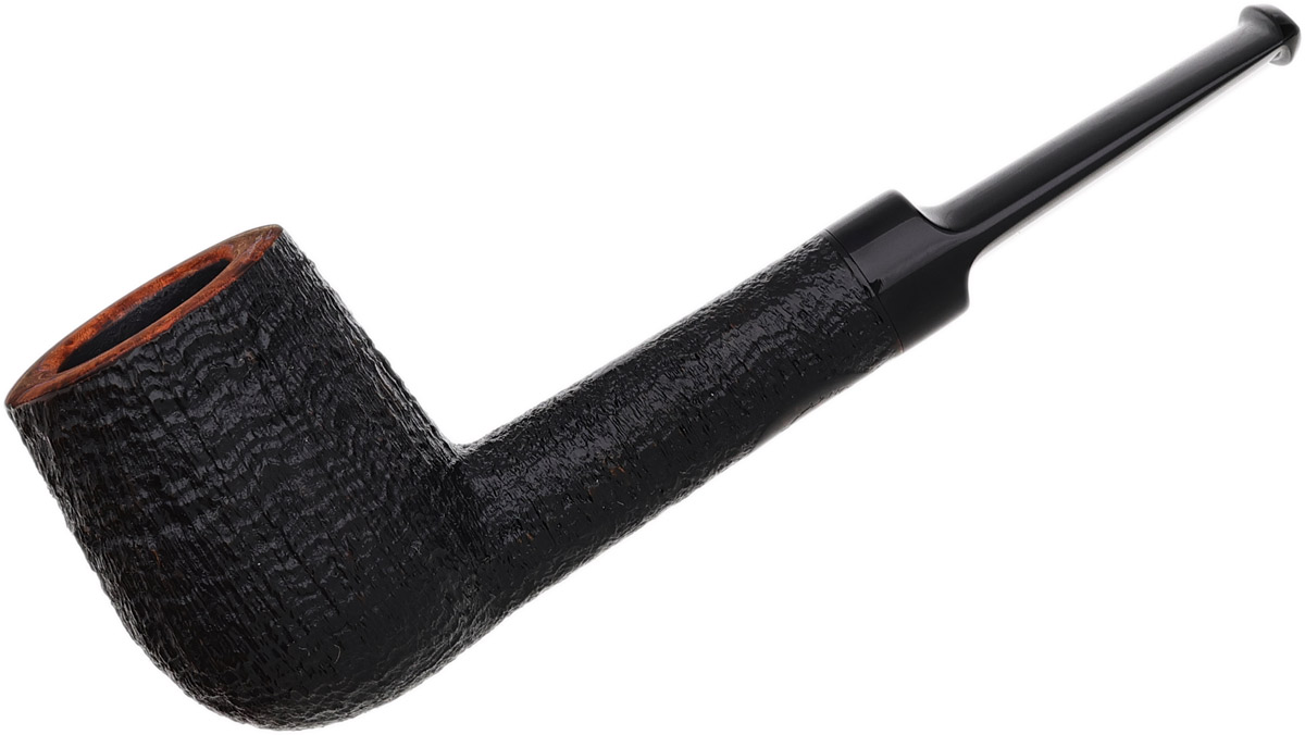 Lancellotti Pipes Sandblasted Billiard