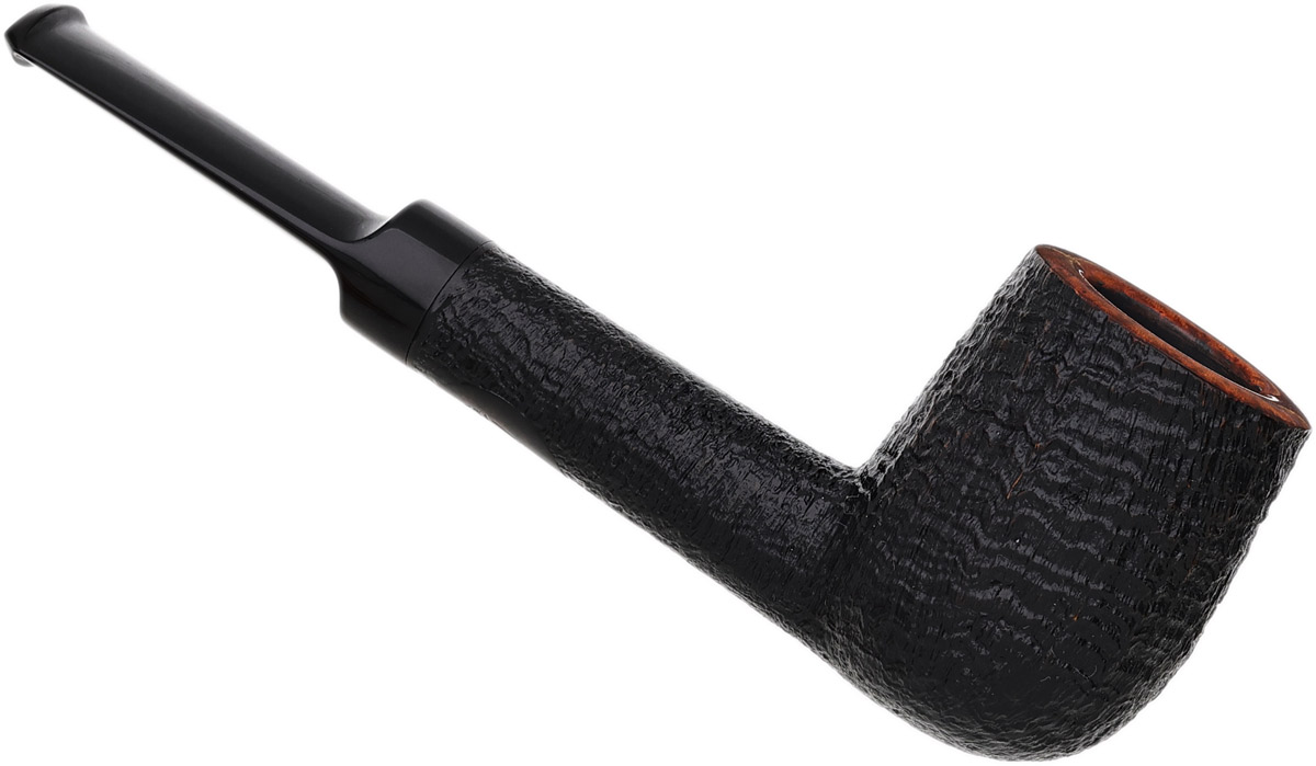 Lancellotti Pipes Sandblasted Billiard