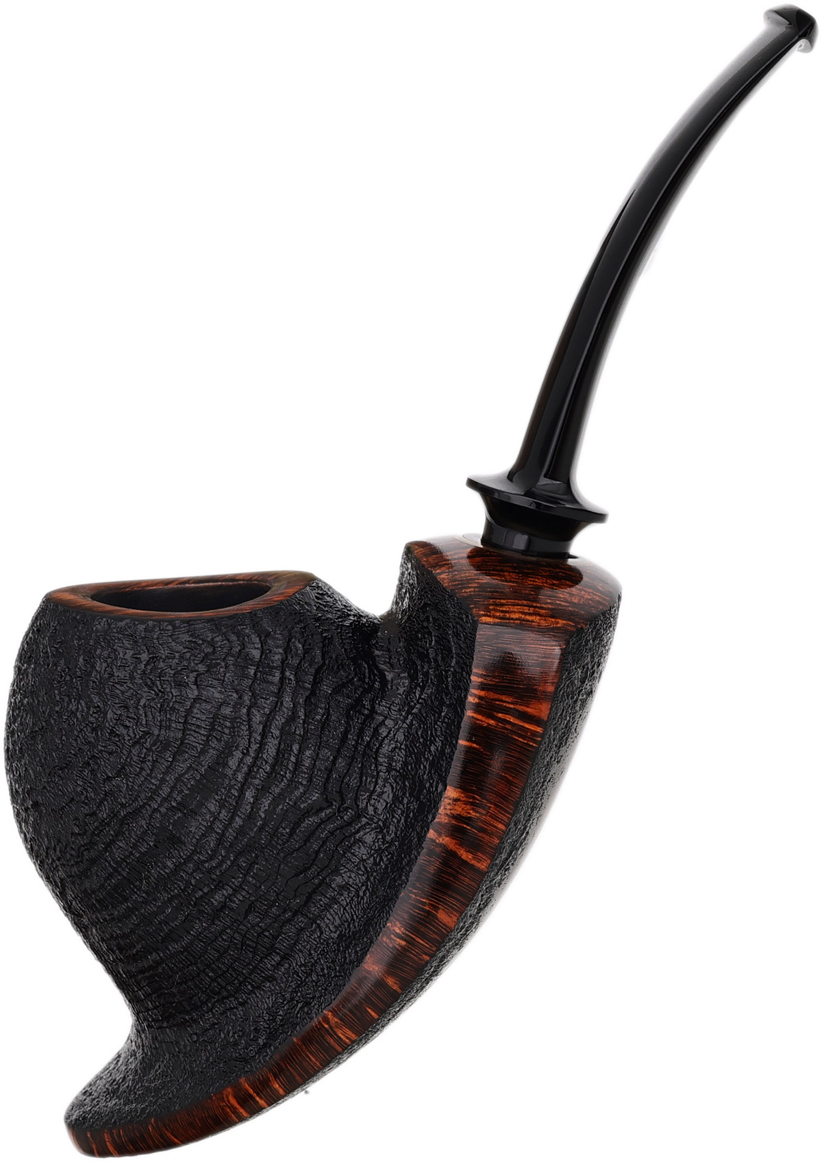 Lancellotti Pipes Partially Sandblasted Ramses