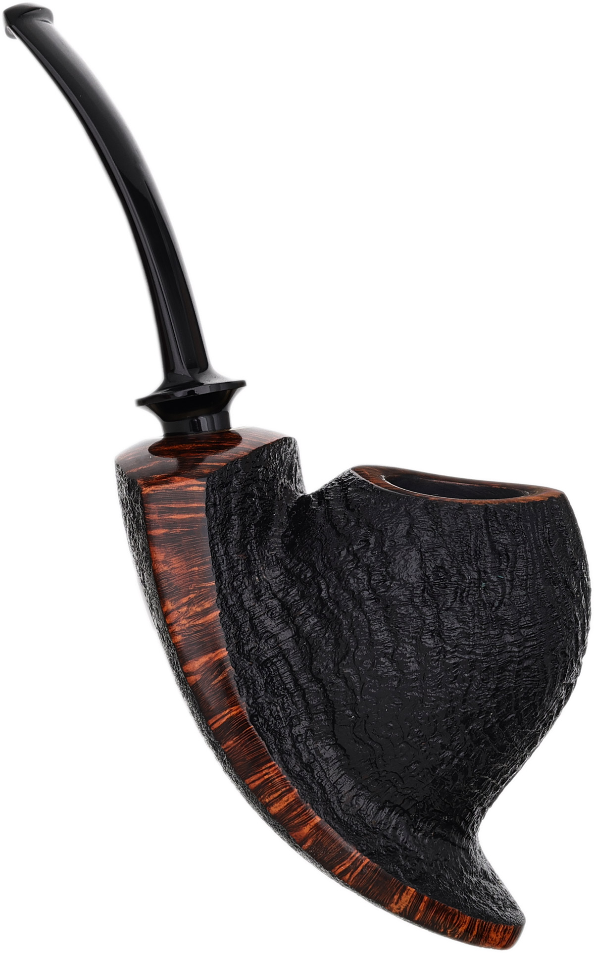 Lancellotti Pipes Partially Sandblasted Ramses