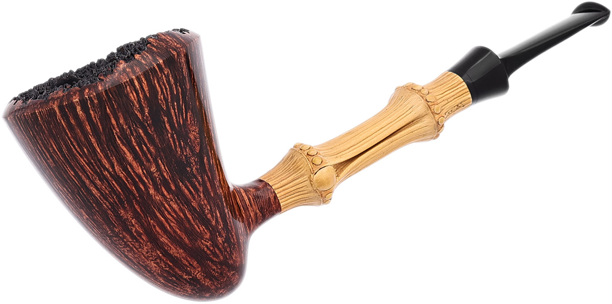 Xin Pipes Smooth Dublin with Bamboo
