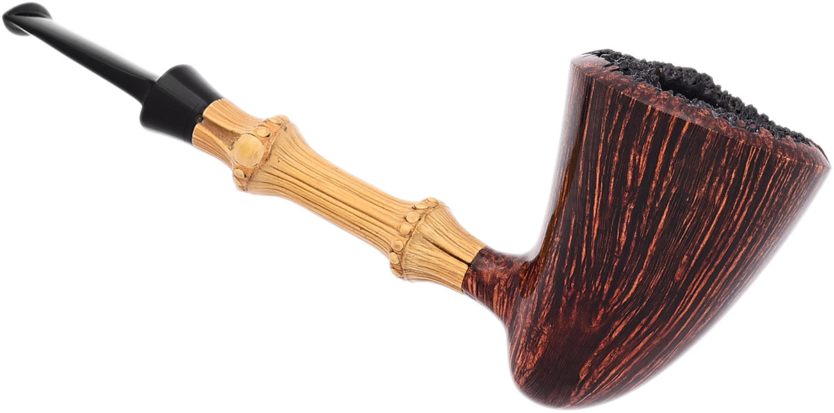 Xin Pipes Smooth Dublin with Bamboo